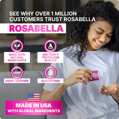Rosabella Organic Beet Root 60 Capsules
